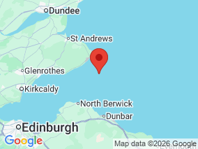 Map of Site Report: Isle of May, England
